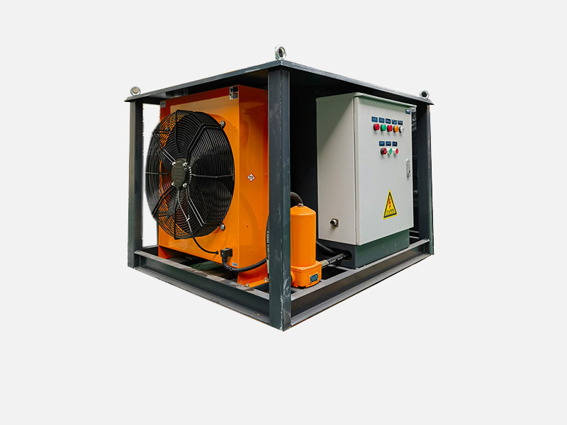 ���ʽ��ɰ��Һѹϵͳ��PLC���ƿ